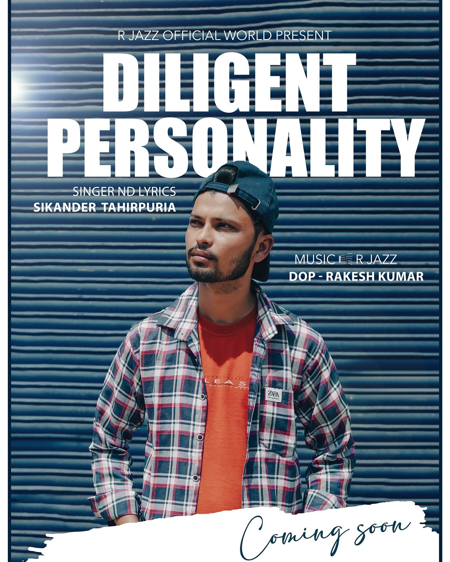 Diligent Personality Poster